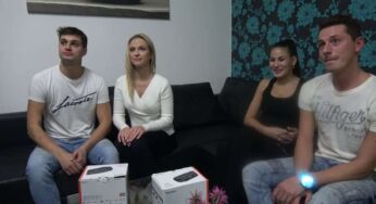 Czech Wife Swap 4 – Part 1 Eleman Sarışın Karısını Bırakıp Esmer Karıya Dalıyor Türkçe Altyazılı Porno